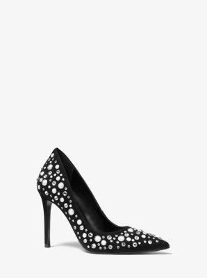 michael kors york pump suede|keke suede pump.